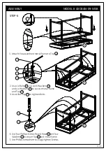 Preview for 11 page of Simpli Home BANTING AXCBAN-09-MSB Manual