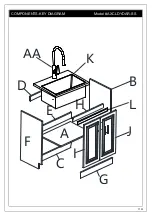 Preview for 7 page of Simpli Home Brooklyn+Max Cleo Laundry Cabinet AXCLDYDAR-SS Manual