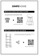 Preview for 3 page of Simpli Home brooklyn+max WyndenHall AXCHOL005-72GR Manual