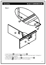 Preview for 10 page of Simpli Home brooklyn + max WyndenHall AXWSH009-GR Manual