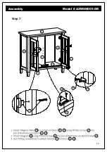 Preview for 16 page of Simpli Home brooklyn + max WyndenHall AXWSH009-GR Manual