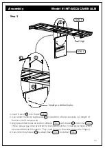 Preview for 10 page of Simpli Home brooklyn+max WyndenHall INT-AXCACA-EB-ALB Manual