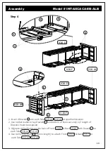 Preview for 13 page of Simpli Home brooklyn+max WyndenHall INT-AXCACA-EB-ALB Manual