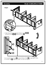 Preview for 14 page of Simpli Home brooklyn + max WyndenHall Lowry AXCLRYLG-11DCB Assembly Instructions Manual