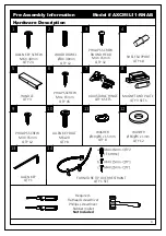 Preview for 9 page of Simpli Home brooklyn + max WyndenHall Milverton AXCMIL11-RNAB Assembly Instructions Manual