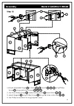 Preview for 21 page of Simpli Home brooklyn + max WyndenHall Milverton AXCMIL11-RNAB Assembly Instructions Manual