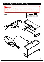 Preview for 24 page of Simpli Home brooklyn + max WyndenHall Milverton AXCMIL11-RNAB Assembly Instructions Manual