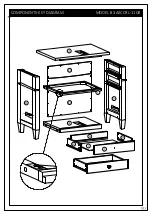 Preview for 7 page of Simpli Home Carlton 3AXCCRL-11GR Manual