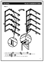 Preview for 10 page of Simpli Home Cecilia AXCERN-12-DCB Assembly Instructions Manual