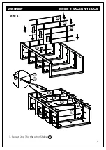 Preview for 13 page of Simpli Home Cecilia AXCERN-12-DCB Assembly Instructions Manual