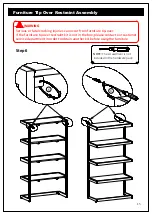 Preview for 15 page of Simpli Home Cecilia AXCERN-12-DCB Assembly Instructions Manual