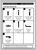 Preview for 12 page of Simpli Home EZRA AXCDS7EZD-SGL Manual