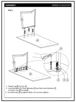 Preview for 8 page of Simpli Home EZRA AXCDS7EZW-SGL Manual