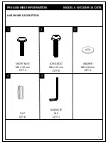 Preview for 5 page of Simpli Home FOLEY AXCOCHR-14-DSTB Manual