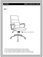 Preview for 12 page of Simpli Home FOLEY AXCOCHR-14-DSTB Manual