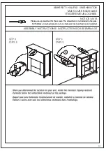 Preview for 7 page of Simpli Home INT-AXCAMH-CCUB-DAB Assembly Manual