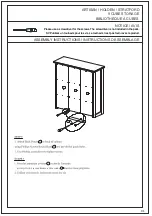 Preview for 9 page of Simpli Home INT-AXCHOL-9CUB-EB Assembly Manual