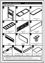 Preview for 5 page of Simpli Home INT-AXCSM-BNCH-EB Assembly Instructions Manual