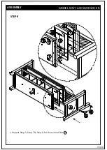 Preview for 15 page of Simpli Home INT-AXCSM-BNCH-EB Assembly Instructions Manual