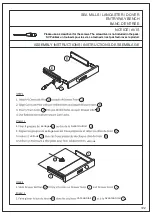 Preview for 3 page of Simpli Home INT-AXCSM-BNCH-EB Assembly Manual