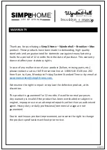 Preview for 13 page of Simpli Home LEXINGTON AXWSH002-DCB Assembly Instructions Manual