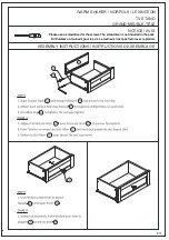 Preview for 4 page of Simpli Home lexington Assembly Manual