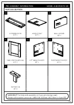 Preview for 7 page of Simpli Home MANSFIELD AXCRED72-GR Assembly Instructions Manual