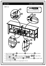 Preview for 18 page of Simpli Home MANSFIELD AXCRED72-GR Assembly Instructions Manual