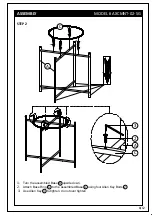 Preview for 8 page of Simpli Home Monet AXCMNT-02-SG Manual