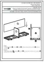 Preview for 6 page of Simpli Home Wynden Hall brooklyn+max AX2370-B User Assembly Manual