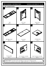 Preview for 5 page of Simpli Home Wynden Hall brooklyn + max AXCAMH72-TV-GR Assembly Manual