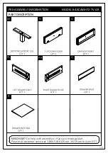 Preview for 7 page of Simpli Home Wynden Hall brooklyn + max AXCAMH72-TV-GR Assembly Manual