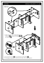 Preview for 17 page of Simpli Home Wynden Hall brooklyn + max AXCAMH72-TV-GR Assembly Manual