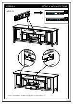 Preview for 27 page of Simpli Home Wynden Hall brooklyn + max AXCAMH72-TV-GR Assembly Manual