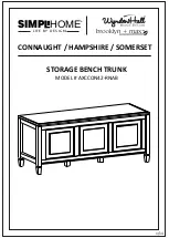 Simpli Home Wynden Hall brooklyn + max AXCCON42-RNAB Assembly Instructions Manual preview