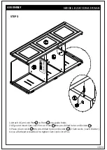 Preview for 10 page of Simpli Home Wynden Hall brooklyn + max AXCCON42-RNAB Assembly Instructions Manual