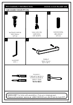 Preview for 6 page of Simpli Home Wynden Hall brooklyn+max AXCRGL009-WB Manual