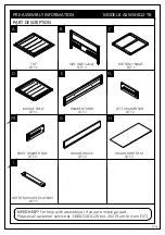 Preview for 5 page of Simpli Home Wynden Hall brooklyn+max AXWSH012-TB Manual