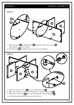 Preview for 11 page of Simpli Home WyndenHall brooklin+max 3AXCHRP-07 Assembly Instructions Manual