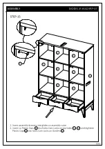 Preview for 19 page of Simpli Home WyndenHall brooklin+max 3AXCHRP-07 Assembly Instructions Manual