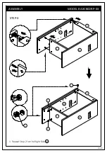 Preview for 10 page of Simpli Home WyndenHall brooklin+max AXCBCDRP-03 Assembly Instructions Manual