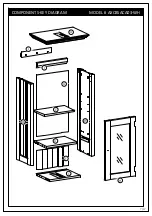 Preview for 7 page of Simpli Home WyndenHall brooklin+max AXCBSACA03-WH Assembly Instructions Manual