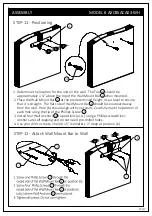 Preview for 15 page of Simpli Home WyndenHall brooklin+max AXCBSACA03-WH Assembly Instructions Manual