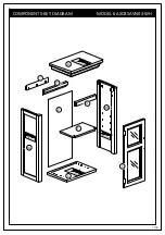 Preview for 7 page of Simpli Home WyndenHall brooklin+max AXCBSAVN03-WH Assembly Instructions Manual