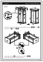 Preview for 13 page of Simpli Home WyndenHall brooklin+max AXCBSAVN03-WH Assembly Instructions Manual