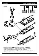 Preview for 9 page of Simpli Home WyndenHall brooklin+max AXCBSAVN04-WH Assembly Instructions Manual