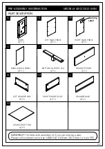 Preview for 6 page of Simpli Home WyndenHall brooklin+max AXCCOS11-MAH Assembly Instructions Manual