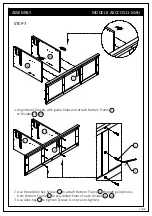 Preview for 13 page of Simpli Home WyndenHall brooklin+max AXCCOS11-MAH Assembly Instructions Manual