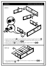 Preview for 13 page of Simpli Home Wyndenhall Brooklin + Max AXCRACA45-BRU Manual