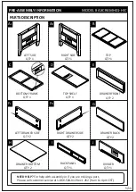 Preview for 5 page of Simpli Home WyndenHall brooklin+max AXCRAMH01-HIC Assembly Instructions Manual